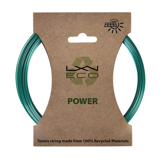 Luxilon Eco Power Tennis String - Set Teal