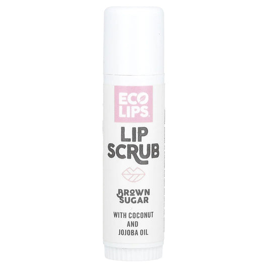 Lip Scrub Stick Brown Sugar ECO LIPS .15 oz Tube