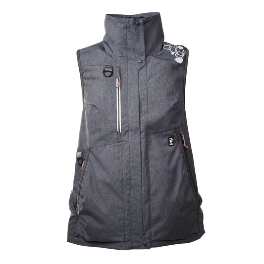 Hurtta ECO Training Vest for People BlackBerry M