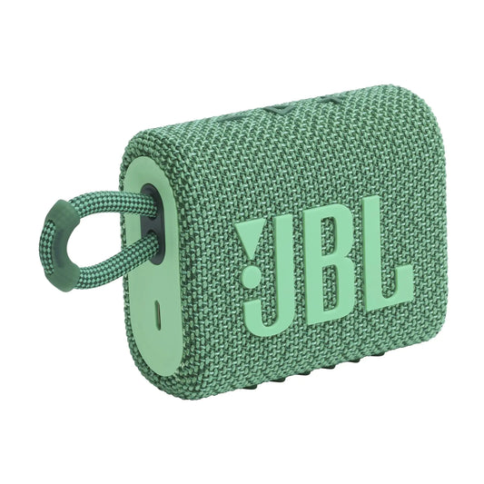 JBL JBLGO3ECOGRNAM-Z Go 3 Eco Portable Bluetooth Speaker Green - Certified Refurbished