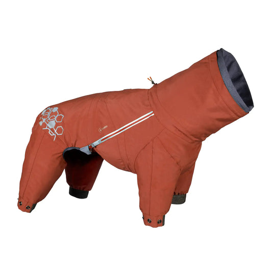 Hurtta Mudventure ECO Dog Overall Cinnamon 18M