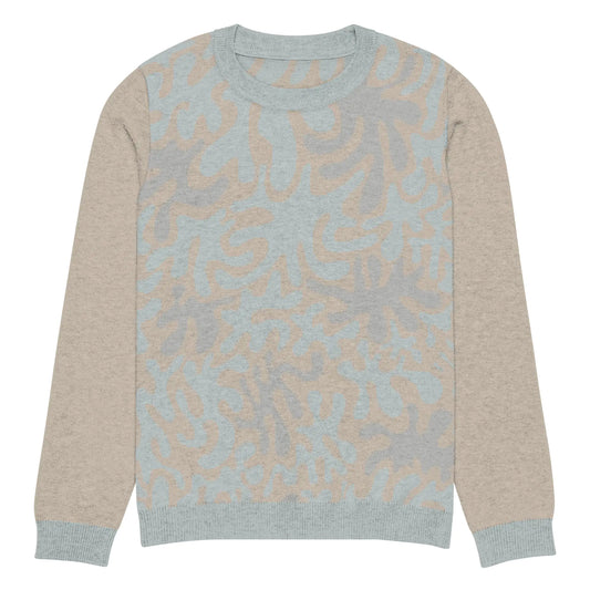 Coral Sands Knit Crew – Men’s Eco-Friendly Autumn Sweater