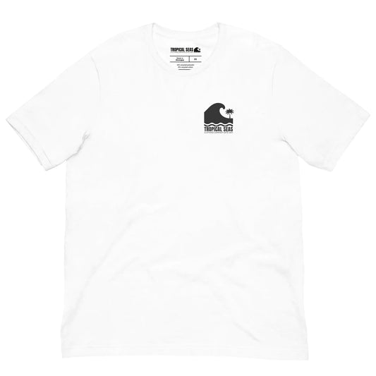 Respect the Depths Seahorse staple eco t-shirt