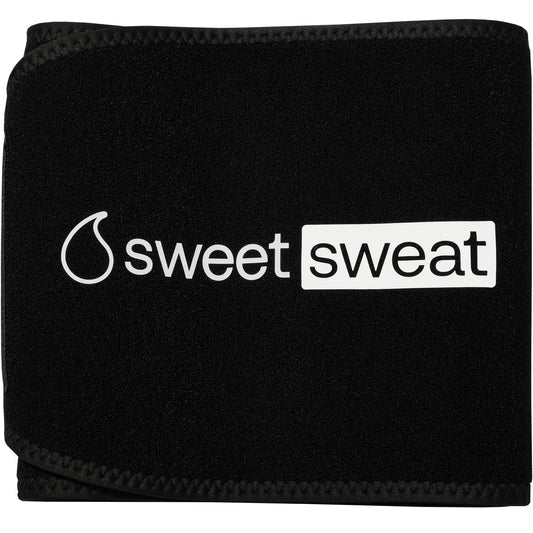 Sweet Sweat Eco Waist Trainer - Black Large