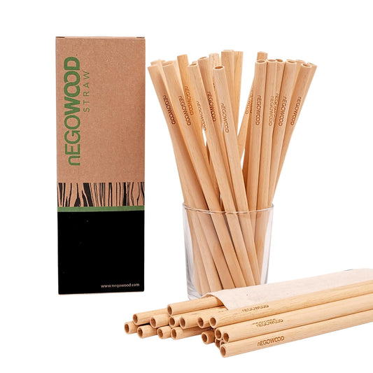 %100 Vegan Wooden Straws Not Bamboo World´s First Chemical Free Reusable Wooden Straws with Travel Case Eco Friendly Extra Durable for Home Bar and Outdoor 87" 17 Pcs. (3 Free)