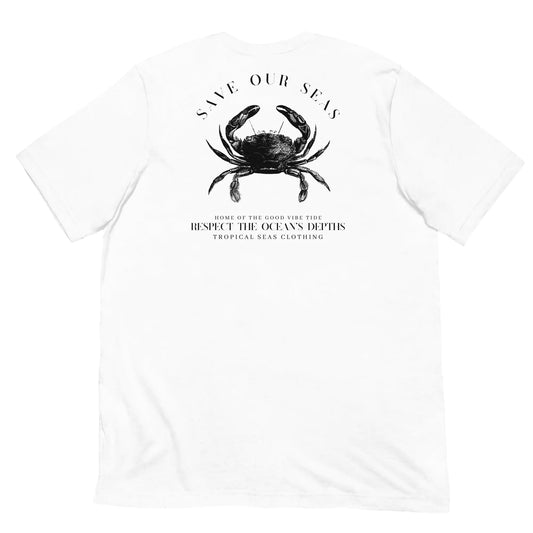 Respect the Depths Crab staple eco t-shirt